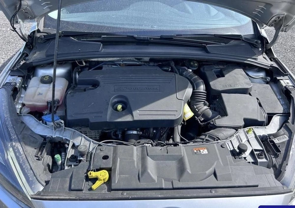 Ford Focus cena 34700 przebieg: 158202, rok produkcji 2018 z Wieliczka małe 742